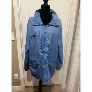 Columbia women’s sportswear blue jacket